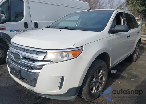 2011 Ford Edge Se from USA, damaged, VIN 2FMDK3GC4BBA99075